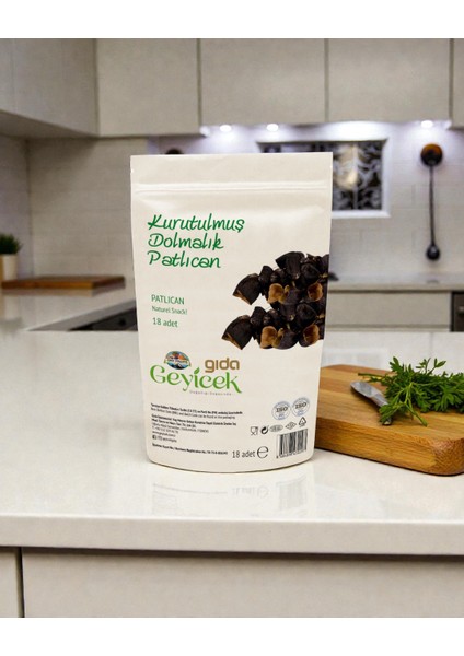 Kurutulmuş Dolmalık Patlıcan (18 Adet) modelleri