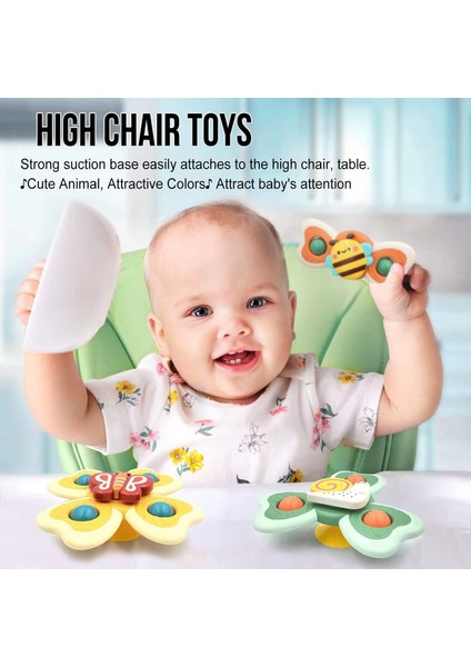 3'lü Vantuzlu Bebek Dönencesi, Eğitici Oyuncak, Diş Kaşıyıcı modelleri