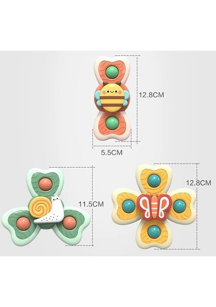 3'lü Vantuzlu Bebek Dönencesi, Eğitici Oyuncak, Diş Kaşıyıcı fırsatları