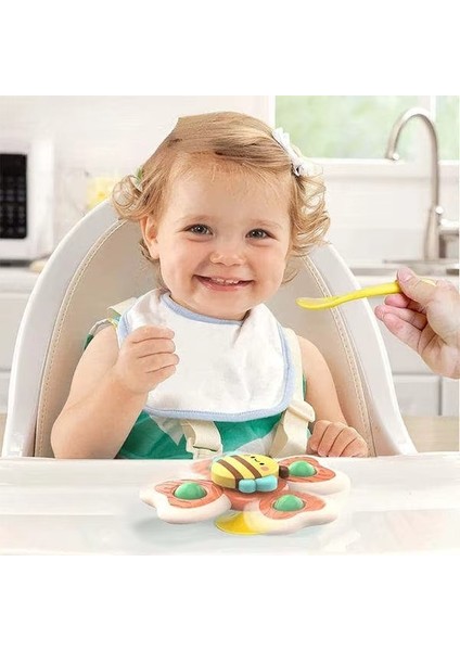 3'lü Vantuzlu Bebek Dönencesi, Eğitici Oyuncak, Diş Kaşıyıcı indirimleri