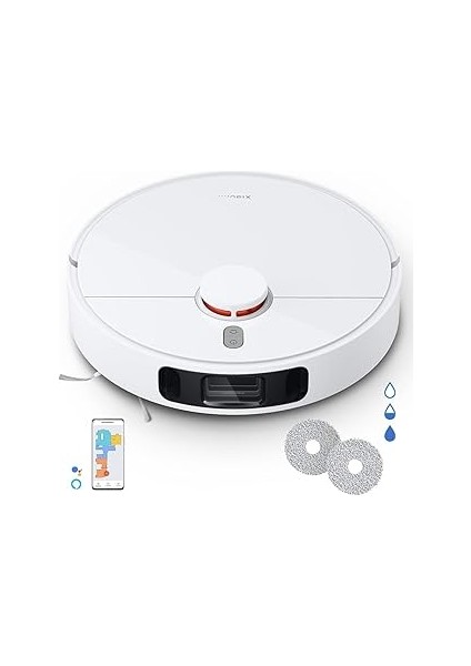 Robot Vacuum S10 Akıllı Robot Süpürge