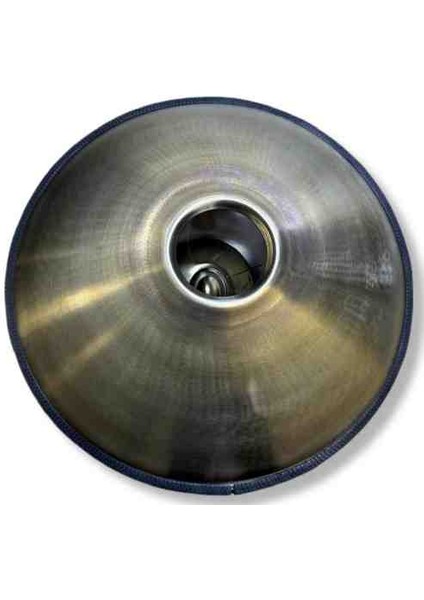 Steel Handpan 9 Nota Re Minör Çanta Renkli Kuşak Bakım Yağı fiyatları