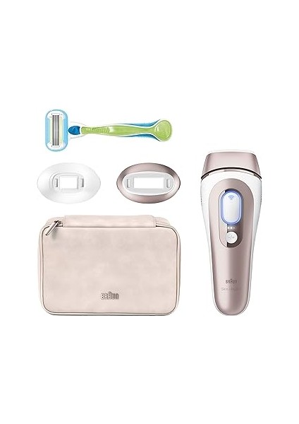 ıpl skin ı·expert, evde tüy alma, uygulama, çanta, venus, 2 başlık, pl7147