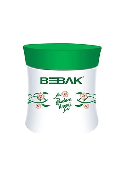 Bebak Acı Badem Kremi Kavanoz 70 G