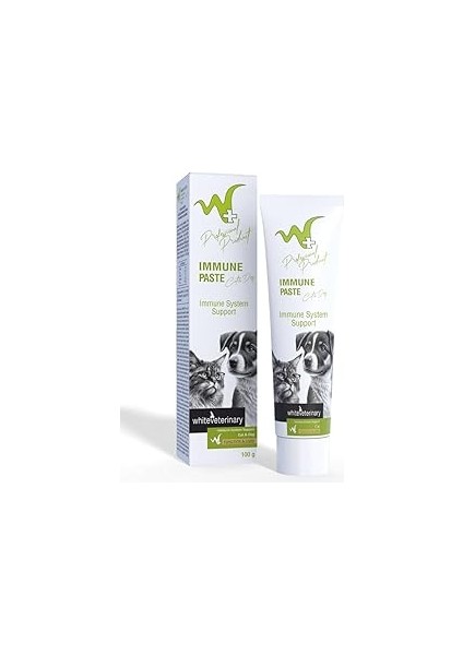 W+ Whiteveterinay Immune System Paste 100 gr (Bağışıklık Destekleyici Kedi Macunu)