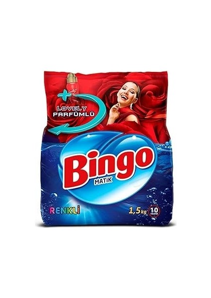 Bingomatik Renkli 1,5 kg