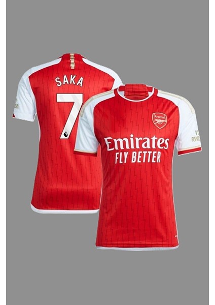 Bukayo S,a,k,a, 2023/2024 Sezon Iç Saha Arsena'l Futbol Yetişkin FORMASI7654378645 fiyatları