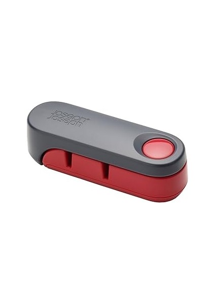 Joseph Joseph Rota - Klappbarere Messerschärfer - Grau/rot