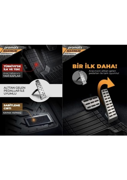 Kia Clarus 4d Havuzlu Paspas indirimleri