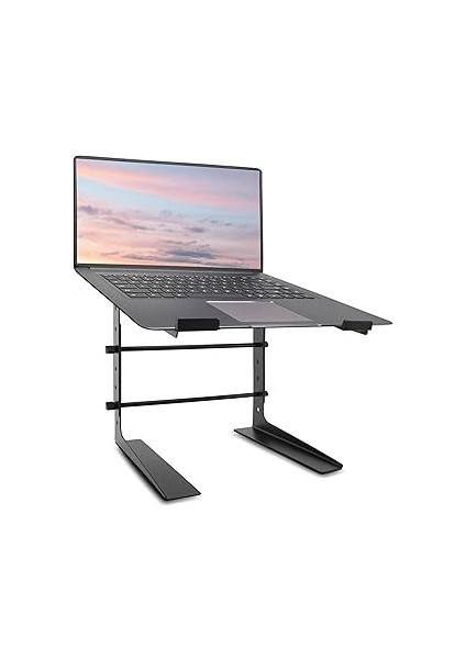 Pyle Taşınabilir Ayarlanabilir Dizüstü Bilgisayar Standı, 16 Cm'den 27,7 Cm'ye Kadar Kaymaz Ayakta