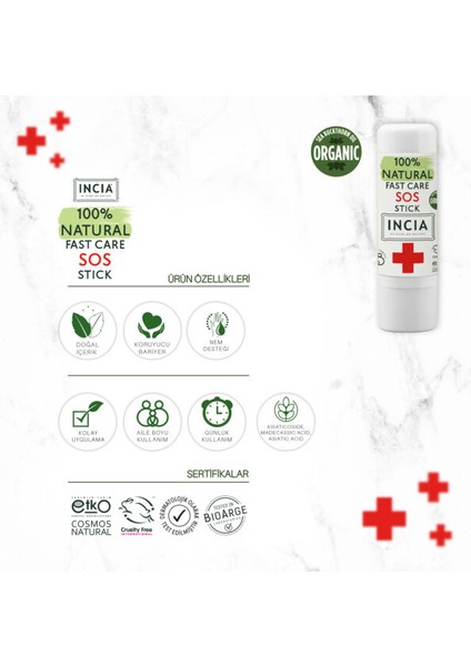 Incia Doğal Sos Stick 6 gr indirimleri