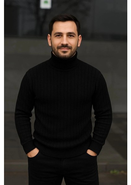 Mdb Erkek Fitilli Triko Kazak 2li Et Beyaz Iyah Regular Balıkcı Yaka Tam Boğazlı Triko Eti Odeli Kazak fiyatları