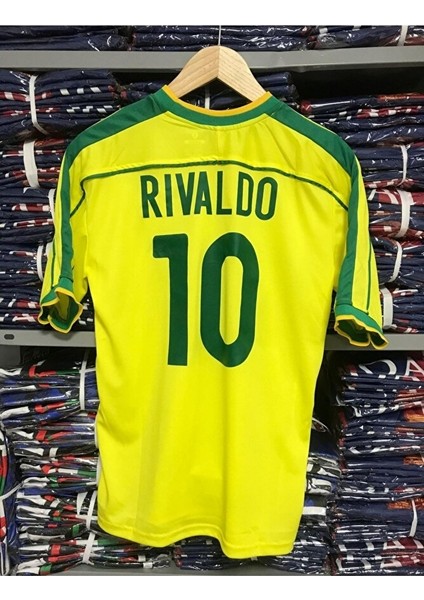 Brezilya Milli Takımı 98 Dünya Kupası Rivaldo Nostalji Forması fiyatları