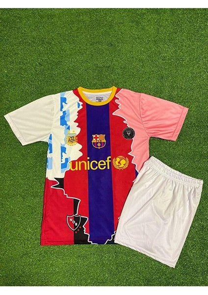 Lionel Messi Tüm Kulüpler Özel Konsept Çocuk Forması fiyatları