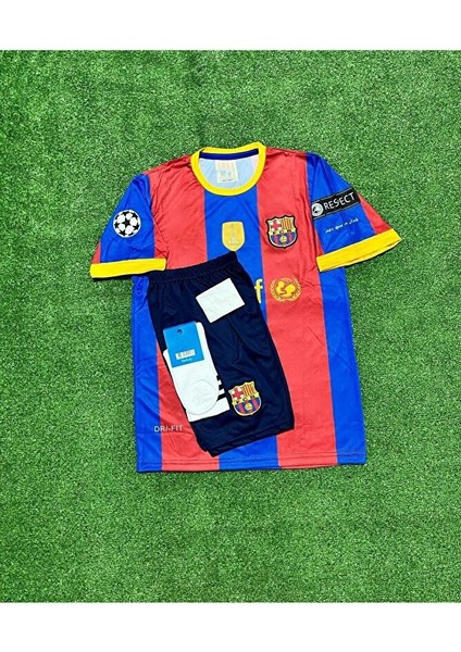 F.c B.a.r.c.e.l.o.n.a 2011 Sampiyonlar Ligi Finali Lionel Messi Nostalji Çocuk Forması 4'lü Set fiyatları