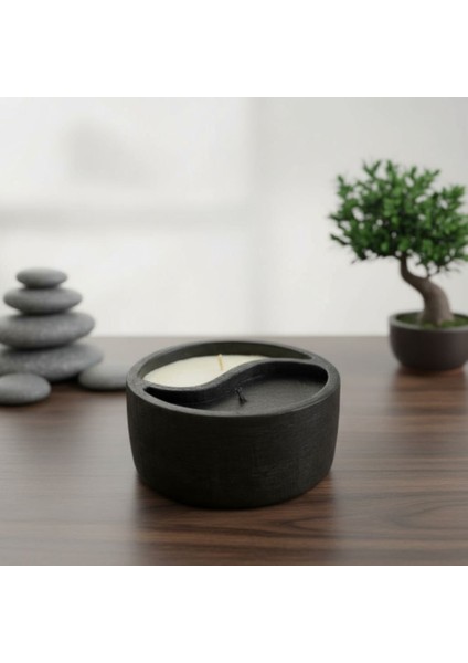 Amber Sandal Harmony – Organik Soya Mum