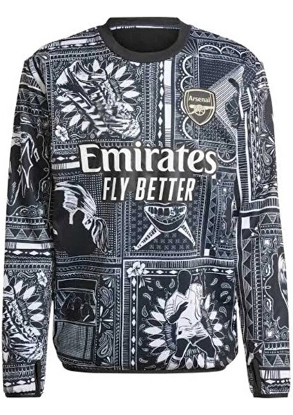 A.r.s.e.n.a.l 2023/24 Tasarım Yeni Sezon Uzun Kol Özel Konsept Forması