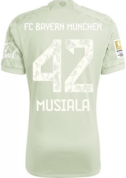 Jamal Musiala 2023-24 Sezonu Özel Tasarımlı Bayern M,ü,n,i,h Forması