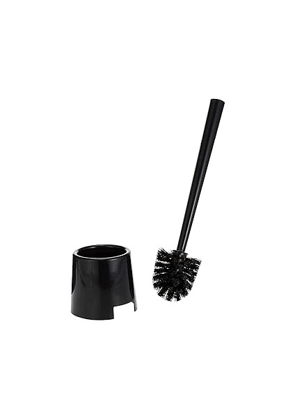 Tuvalet Fırçası, Polipropilen, Siyah, 35,6 x 10,9 x 10,4 cm