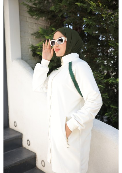 Kadın Tesettür Eşofman Takımı Fermuarlı & Alt Üst Takım 498 fırsatları