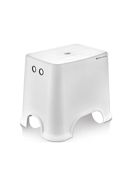 Kaydırmaz Banyo Taburesi, 120 kg Taşıma Kapasiteli Kaymaz Banyo Taburesi, Çocuk Taburesi, 1. Sınıf