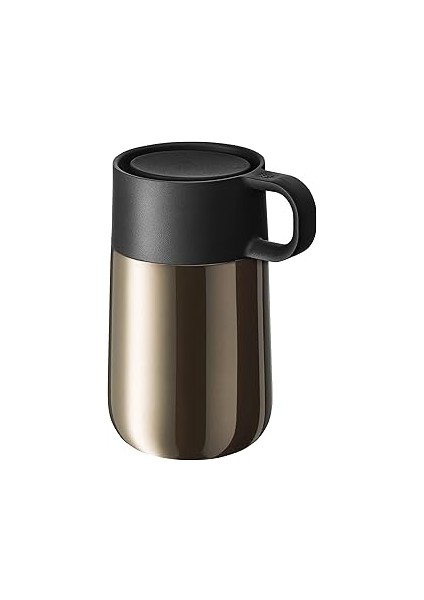 Çelik Toprak Kişisel Kısa Termos 300 ml