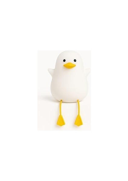 Busstier Hayvan Figürlü Gece Lambası, Silikon Rgb Dokunmatik, Yumuşak Işık, Bebek Odası ve Çocuklar