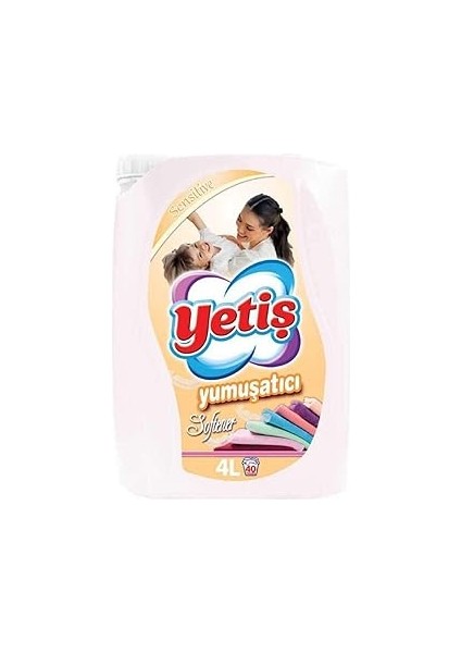 Yetiş Yumuşatıcı Sensitive 4000 ml