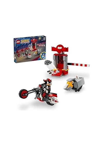 Sonic The Hedgehog Shadow The Hedgehog Kaçışı 76995-8 Yaş ve Üzeri Çocuklar Için Yaratıcı Oyun