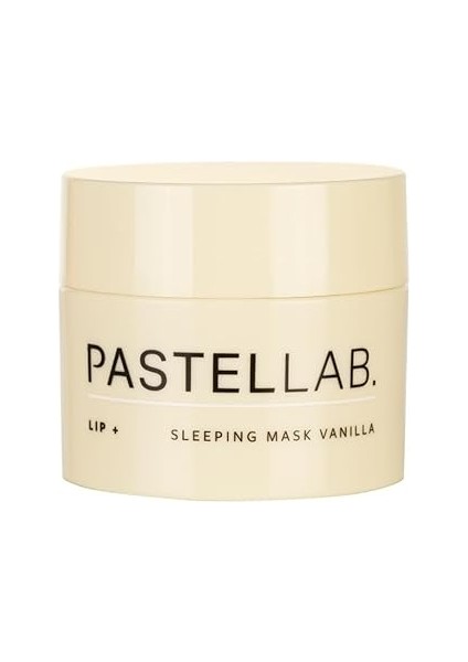 Pastel Pastellab. Lip Sleeping Mask - Dudak Bakım Maskesi Vanilla 10 gr