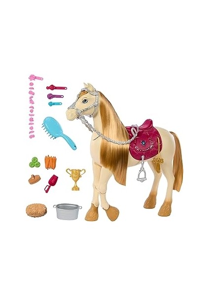 ve Dansçı Atı Gizemleri, Büyük At Kovalamacası ; Sesler, Müzikler ve Aksesuarlara Sah