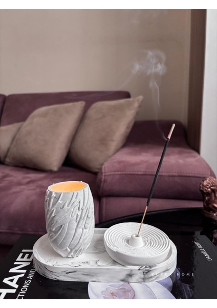 At Figür Mumluk/vazo ve Kolezyum Tütsülük Tabaklı 3 Lü Set fiyatları