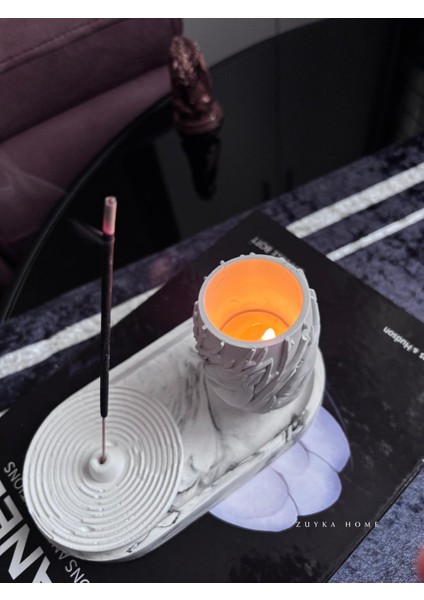 At Figür Mumluk/vazo ve Kolezyum Tütsülük Tabaklı 3 Lü Set fırsatları