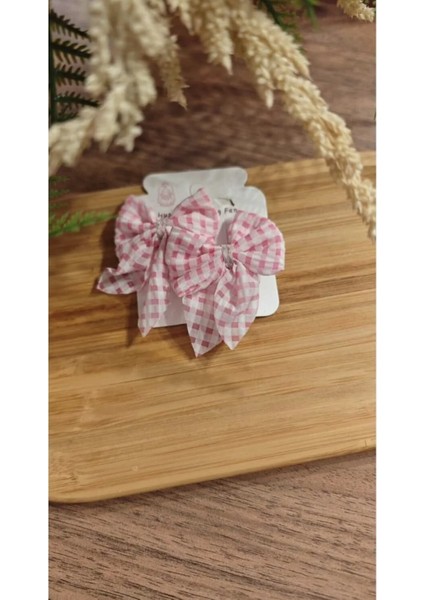 Kurdelalı Ikili Pötikareli Toka