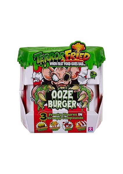 terrorfried 4'lü orta menü ve 3 sürpriz figür