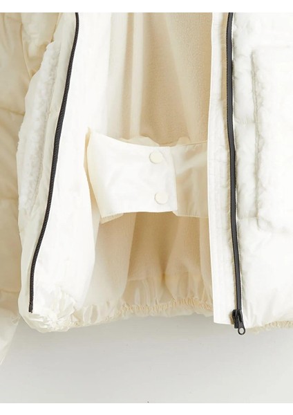 Kapüşonlu Kız Çocuk Kayak Montu (W5) indirimleri