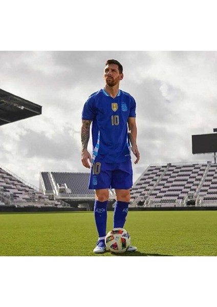 Arjantin 2024 Yeni Sezon Lionel Messi Deplasman Forması (Blue)