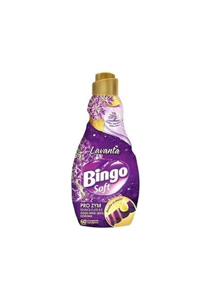 Bingo Çamaşır Yumuşatıcısı, 1440 Ml, Lavanta