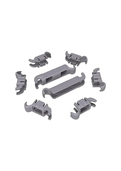 Bulaşık Makinesi Tabaklık Klips Seti