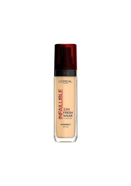 L'oréal Paris Infaillible 32H Fresh Wear C Vitaminli Fondöten - 120 Vanilla