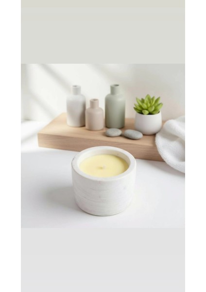 Mango Paradise – Doğal Mango Kokulu Soya Mumu