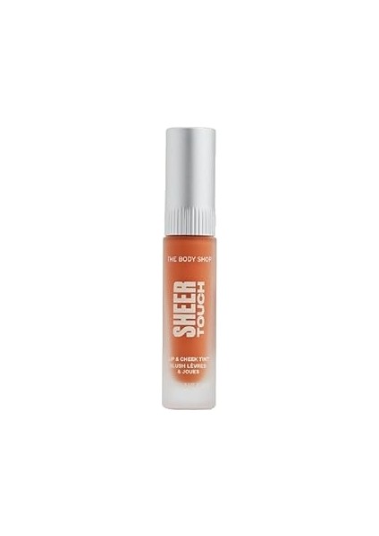 The Body Shop Sheer Touch Dudak ve Yanak Renklendirici Lip Tint 8 ml Pop