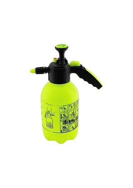 Mur-Cell Basınçlı Dezenfekte Sisleme Mekanik Ilaçlama Pompası Püskürtücü 2l