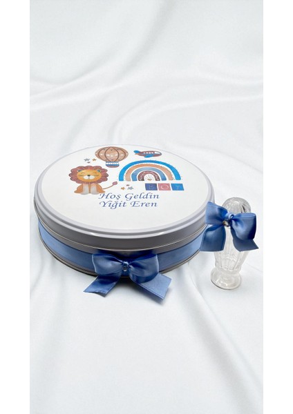 Isme Özel Aslan Temalı Hediyelik-Doğum Çikolatası fiyatları