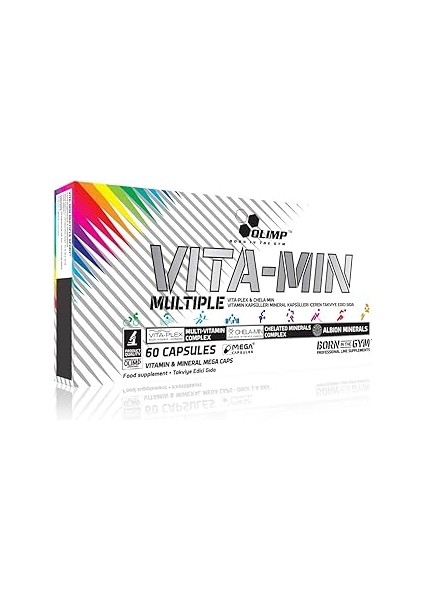 Olimp Vita-Mineral Multiple 60 Kapsül
