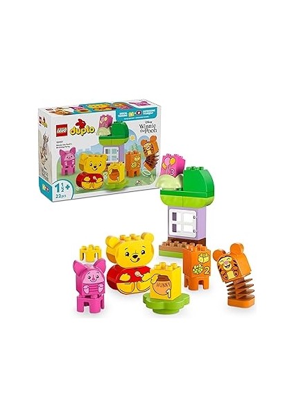 Duplo | Ayı Winnie’nin Doğum Günü Partisi 10457-1,5 Yaş ve Üzeri Çocuklar Için Eğitici