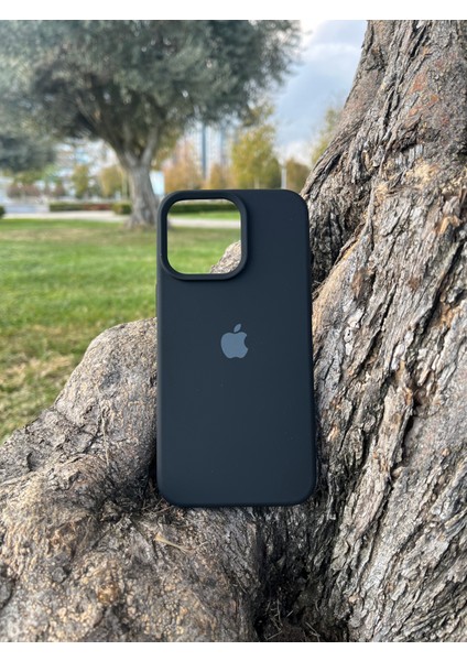 Iphone 15 Pro Max Uyumlu Logolu Lansman Kılıf