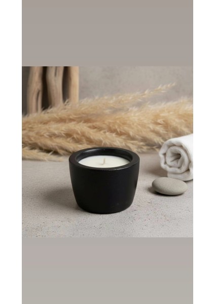 Sandal Aura – Sakinleştirici Sandal Ağacı Kokulu Soya Mumu