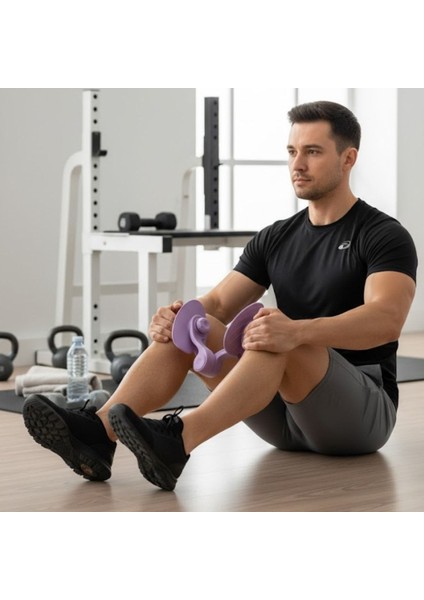 ® Bacak Arası Incelten Egzersiz Aleti - Iç Bacak Sıkılaştırıcı, Pelvik Kas Güçlendirici Plastik Spor Aparatı fiyatları