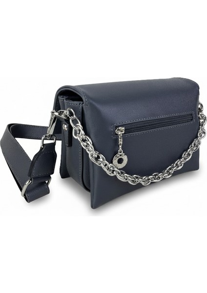 Kadın Çantası | Metal Tokalı, Kalın Askılı | Çapraz Omuz Çantası | Şık ve Günlük Kullanım fırsatları